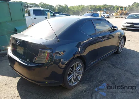 2011 Scion Tc from USA, damaged, VIN JTKJF5C78B3006728